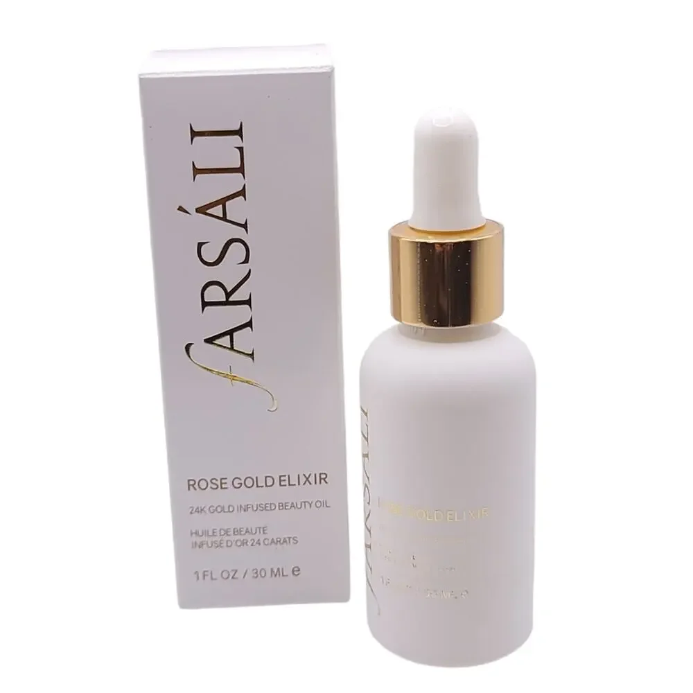 Farsali Rose Gold Elixir 24k Gold Beauty Oil